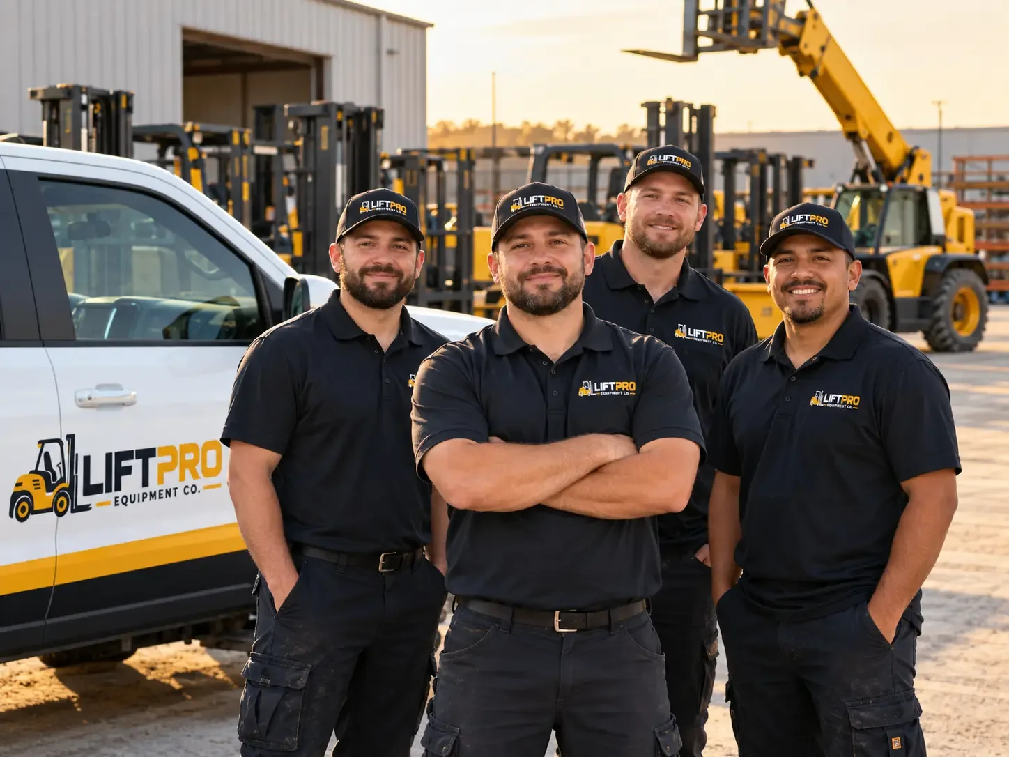 Forklift Rental company in Fairfield, ND