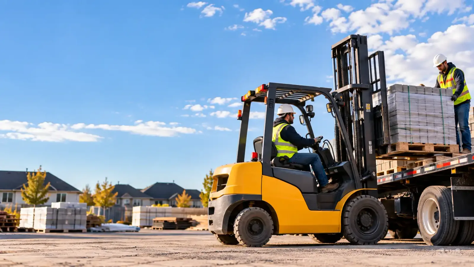 Forklift Rental in Fairfield, ND